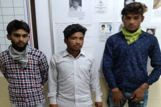 3 accused arrested for vehicle theft by ambedkar nagar police