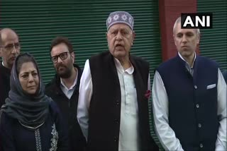 Farooq Abdullah declares alliance with Mehbooba Mufti