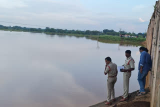 young man drown in narinja project at jaheerabad