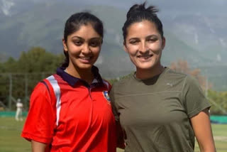 Sushma Verma and Harleen Deol