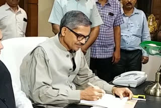 up chief secretary