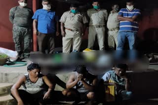 three-people-arrested-with-illegal-liquor-in-jamshedpur