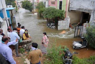 तेलंगाणामधील पाऊस