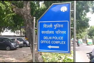 Delhi Police becomes tough about Corona