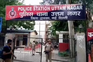 Police arrested declared criminal in Uttam Nagar