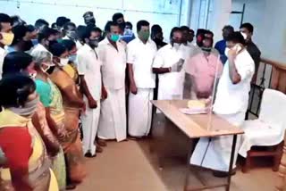 மனு அளித்த மலைவாழ் மக்கள்