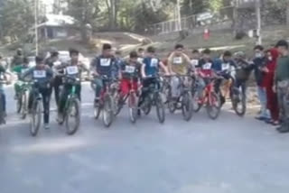 Fun cycle race