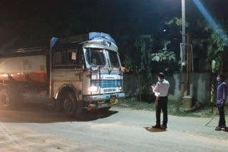 vehicle check operation conducted in night in simdega