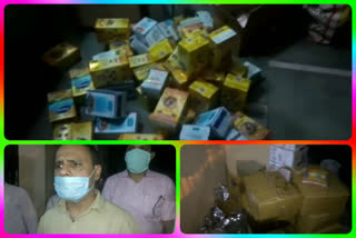 food Safety department raids in Shastri Nagar and Nai Basti area of Ghaziabad