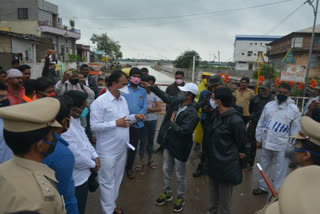 Dattatraya Bharane's visit to Kumbharghat