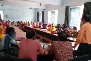 women farmers day was organized in pakur