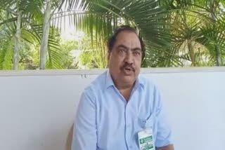 BJP leader Eknath Khadse