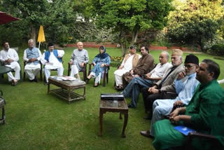 Kashmir's mainstream parties