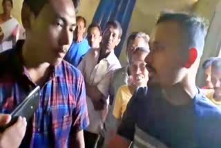 Corruption at Adhar centre in Dhemaji