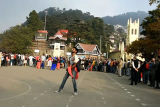 Addicted youth arrived in Shimla for shooting