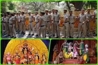 ramleela and navratra will be big challange for delhi  police