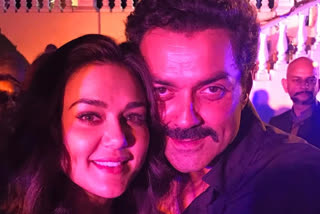 Bobby Deol would love to reunite with Preity Zinta if age-appropriate script comes their way