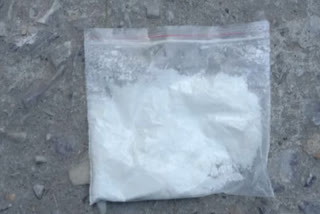 नशा तस्कर, कुल्लू में नशा तस्कर गिरफ्तार, kullu police arrested a youth with cocaine