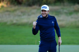 Tyrrell Hatton grabs first-round lead at CJ Cup