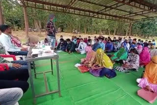 DEd and BEd trained youth meet in kondagaon