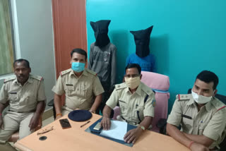 two accused arrested in murder case in seraikela