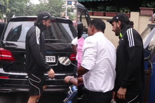 ranveer singh car accident