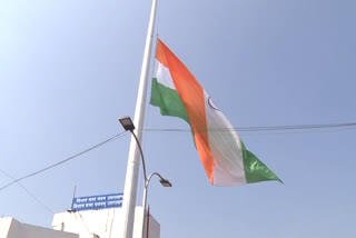 Tricolor hoisted in Uttarakhand assembly