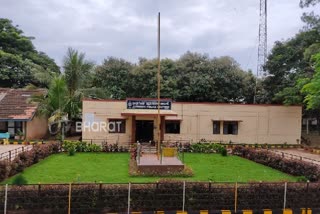 Annegeri Police Station is known as eco-friendly station