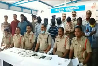 cricket bookies arrest in kadapa