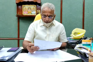 pudhucherry news  Malladi Krishna Rao