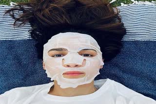 alia posts throwback pic when masks meant for skincare