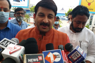 BJP MP Manoj Tiwari