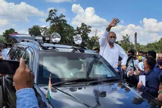 CM Bhupesh Baghel reached marwahi