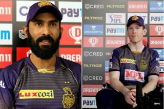 Eoin Morgan replaced Dinesh kartik as KKR captain