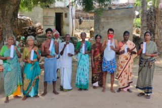 dalit houses in Pichinayudupalli