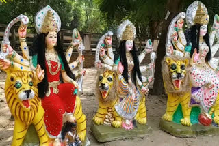 Durga statue