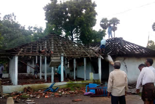 dhaba destroyed by panchayat officers