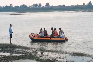Four youths died due to drowning in Narmada river