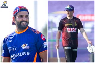 ipl  Kolkata won the toss and elected to bat first  ipl2020  ipl uae 2020  dubai ipl  kkr wds mi  കൊല്‍ക്കത്ത നൈറ്റ് റൈഡേഴ്‌സ്  മുംബൈ ഇന്ത്യന്‍സി  കൊല്‍ക്കത്ത നൈറ്റ് റൈഡേഴ്‌സ്  മുംബൈ ഇന്ത്യന്‍സ്