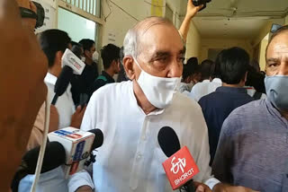 Congress candidate filed his nomination in Baroda bye-election