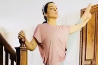 kangana ranaut workout