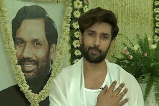 LJP chief Chirag Paswan