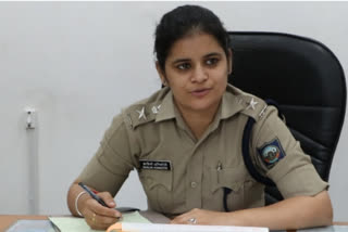 Shalini Agnihotri inspection in Sundernagar police station