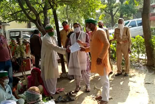 भारतीय किसान यूनियन ने की पंचायत