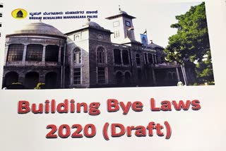 Delay in approval of BBMP Building Bylaw -2020