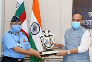 Rajnath Singh presents Raksha Mantri Trophy for Command Hospitals of Armed Forces Medical Services