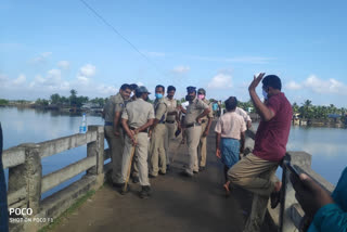 liquor illegal transport in yaanam east godavari