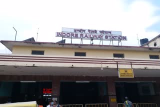 indore railway station