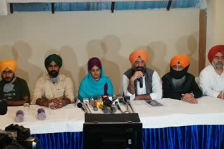 Balwinder Singh warns of hunger strike in front of CM office