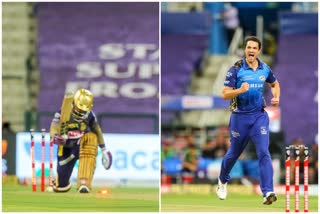 Mumbai need 149 runs to win  mumbai indians  kkr  kolkatta knights riders  ipl2020  dream11 2020  കൊല്‍ക്കത്ത നൈറ്റ് റൈഡേഴ്‌സ്  മുംബൈ ഇന്ത്യന്‍സ്